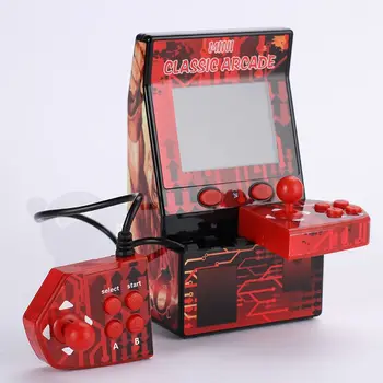 

183 in 1 Mini Arcade Game Console Retro Arcade Handheld Game Player with 2 Joysticks 2.8 Inch Colorful Display Support TF Card