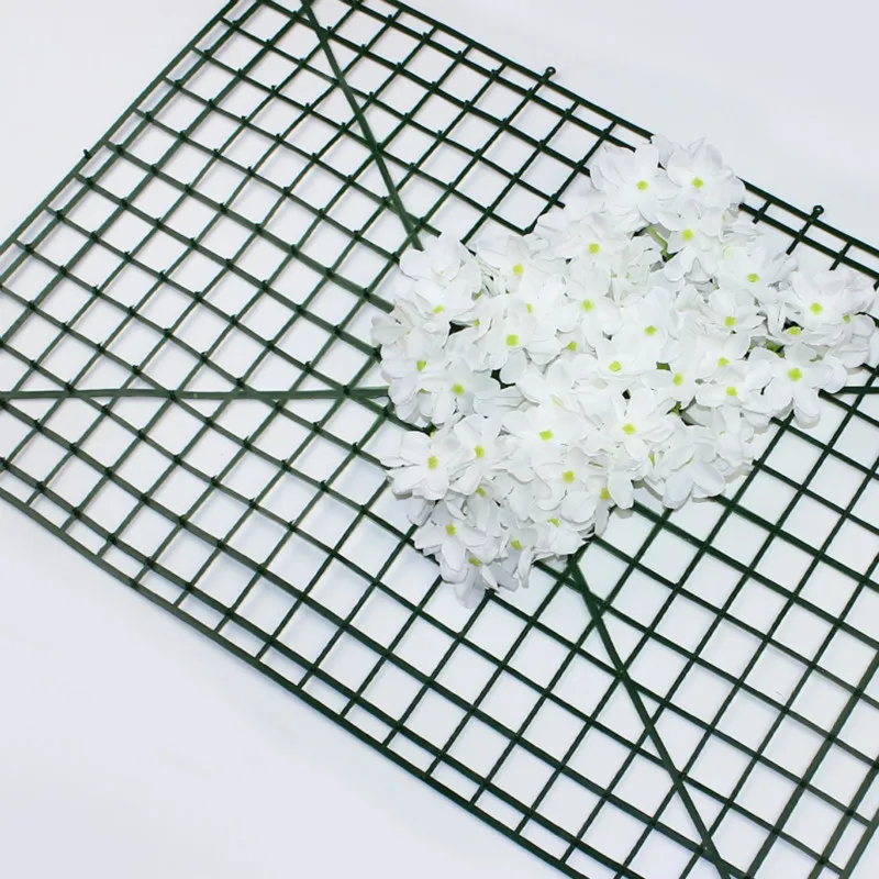 Plastic Round Shape Wedding Bent Rack Flower Row for Flowers Wall Arches