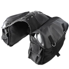KEMiMOTO Motorcycle saddle Bag Travel Knight Rider Black for Yamaha for BMW for Kawasaki For Harley