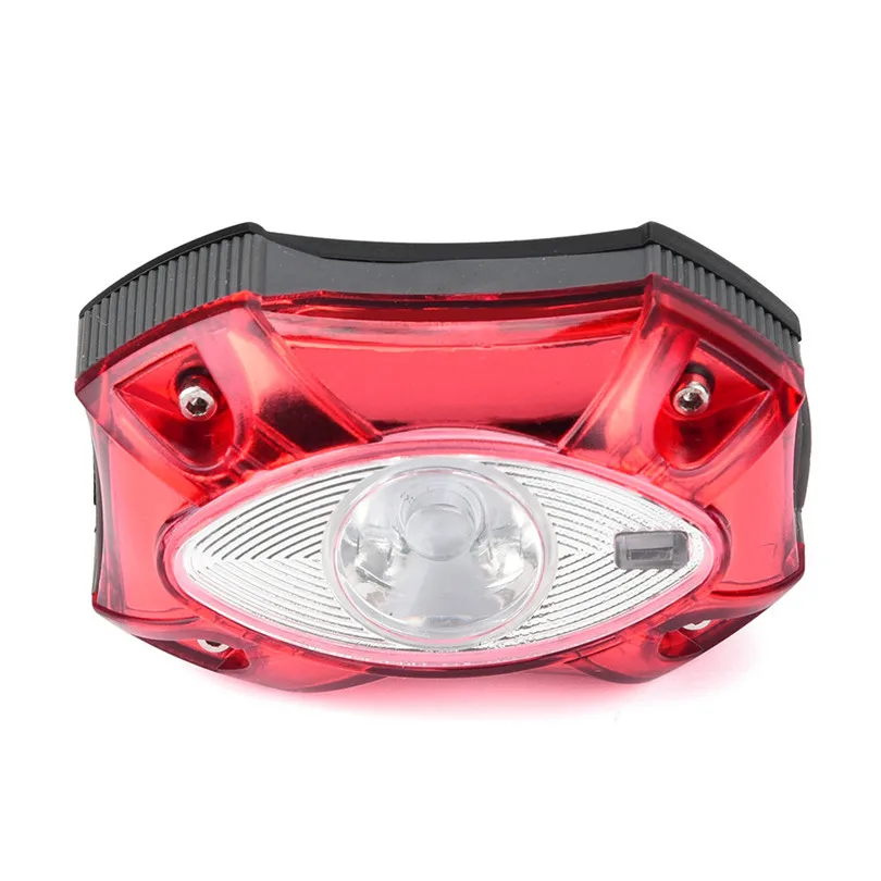 Hot Bicycle Lights USB Rechargeable Rear Tail Bike Light Waterproof Bright LED Safety Bicycle TailLight Night Cycling #3f26 (6)
