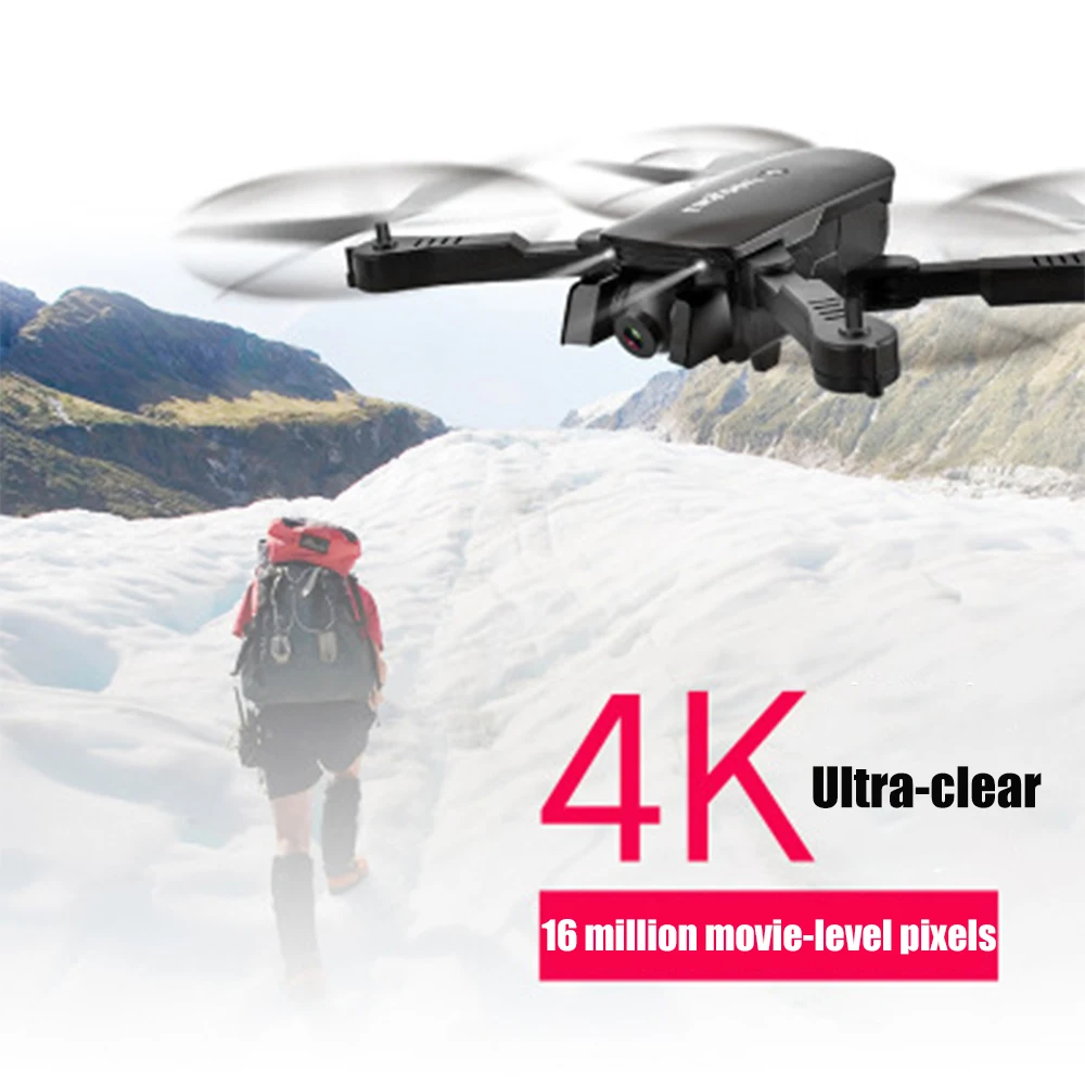 R8 drone 4K HD aerial camera quadcopter optical flow hover smart follow dual camera remote control helicopter with camera