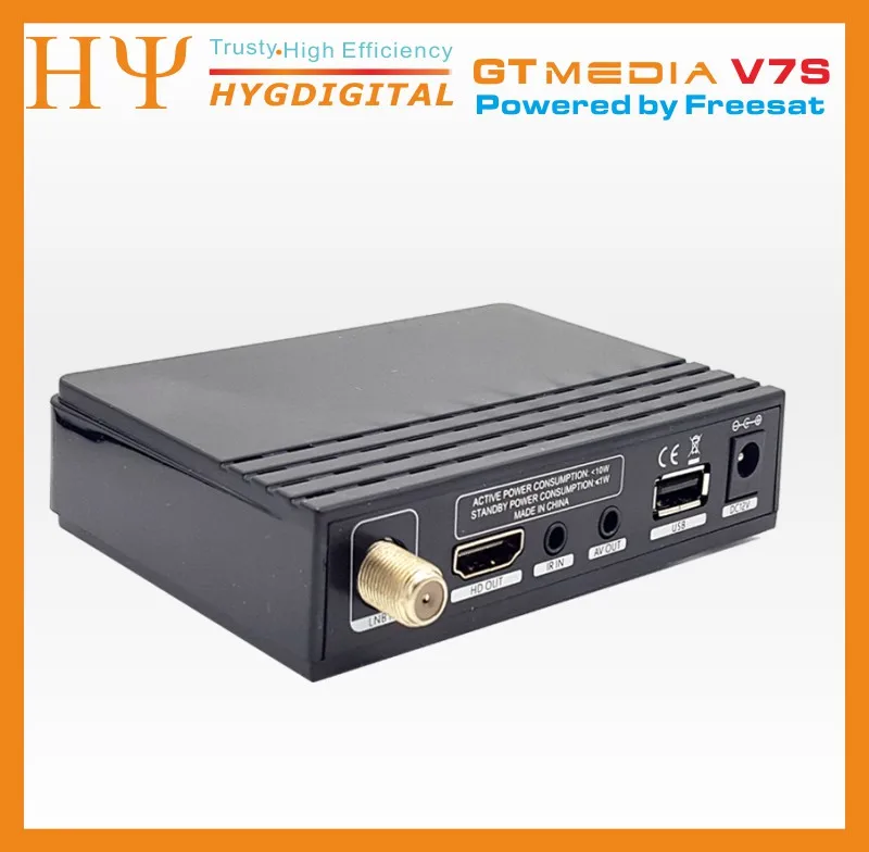 Спутниковый ресивер Freesat V7S HD GTMEDIA V7S HD Full 1080P DVB-S2 HD Поддержка Ccam powervu телеприставка freesat V7