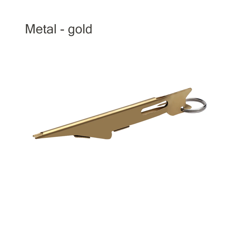 Metal - gold Нержавеющая сталь/пластик быстрый инструмент связывания узлов для ногтей петля Tyer Быстрый крюк ручка для удаления линии резак Fly рыболовные снасти аксессуар - Color: Metal - gold