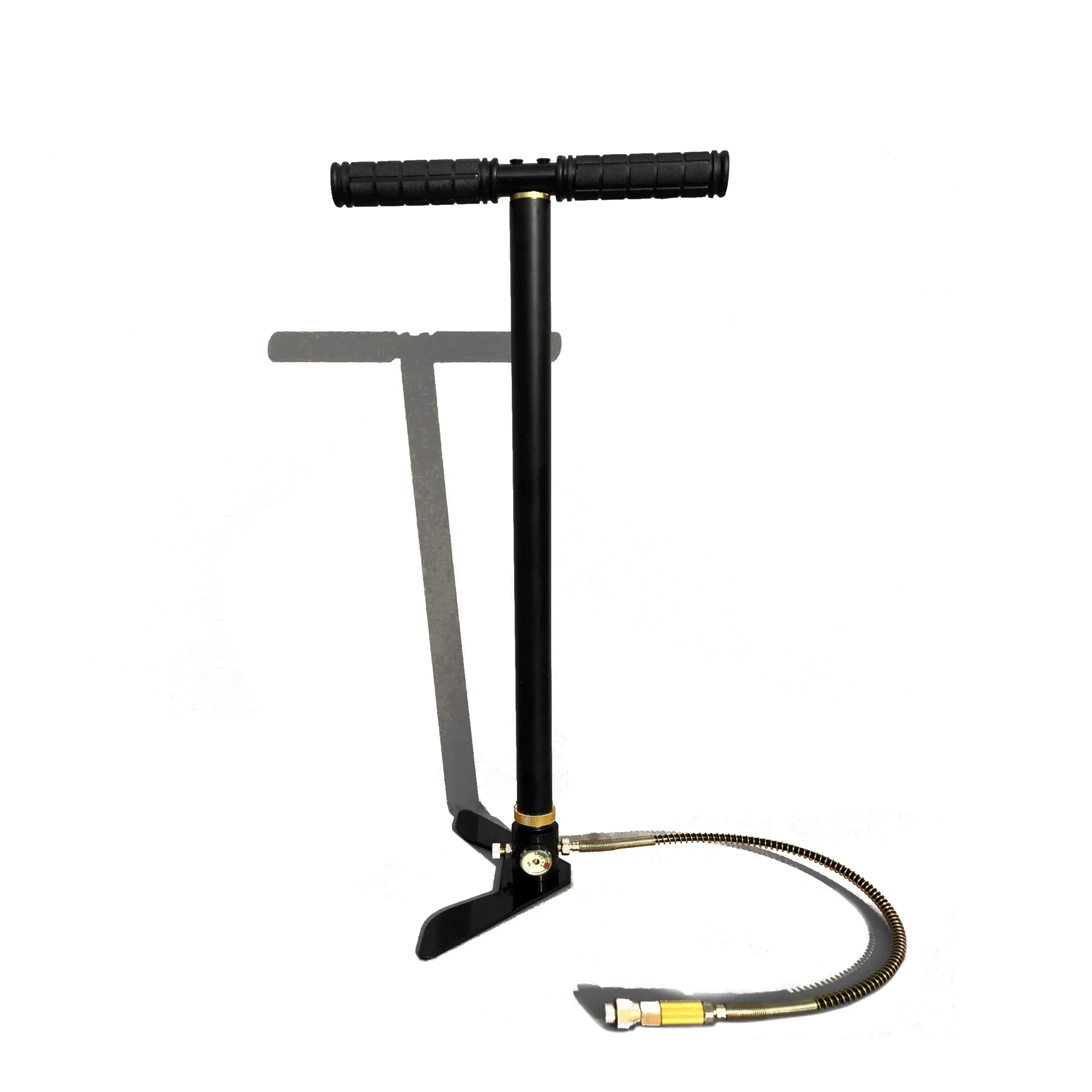 

New 4500PSi 300bar 30mpa High Pressure Pcp Hand Operated Air pump Hunting Three Stage Hand Car Mini Air Gun