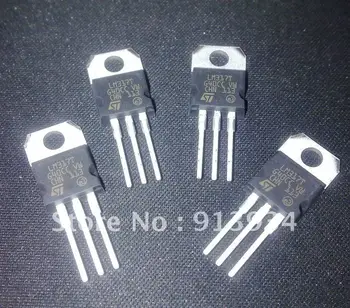 

LM317T LM317 1.2V TO 37V VOLTAGE REGULATOR ST TO220