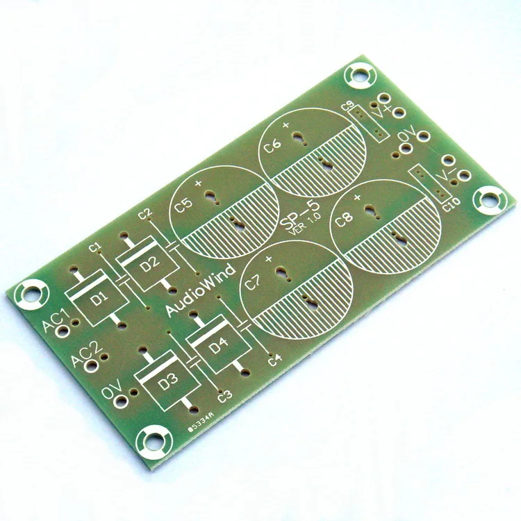 (2 шт./лот) блок питания с двойной полярностью для аудиоусилителя.|power supply pcb|pcb