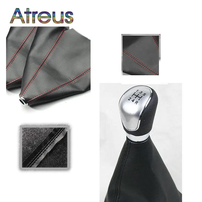 Atreus 1 шт. ручка переключения передач пылезащитный чехол для BMW E36 E46 E90 E39 E30 F30 F10 F20 X5