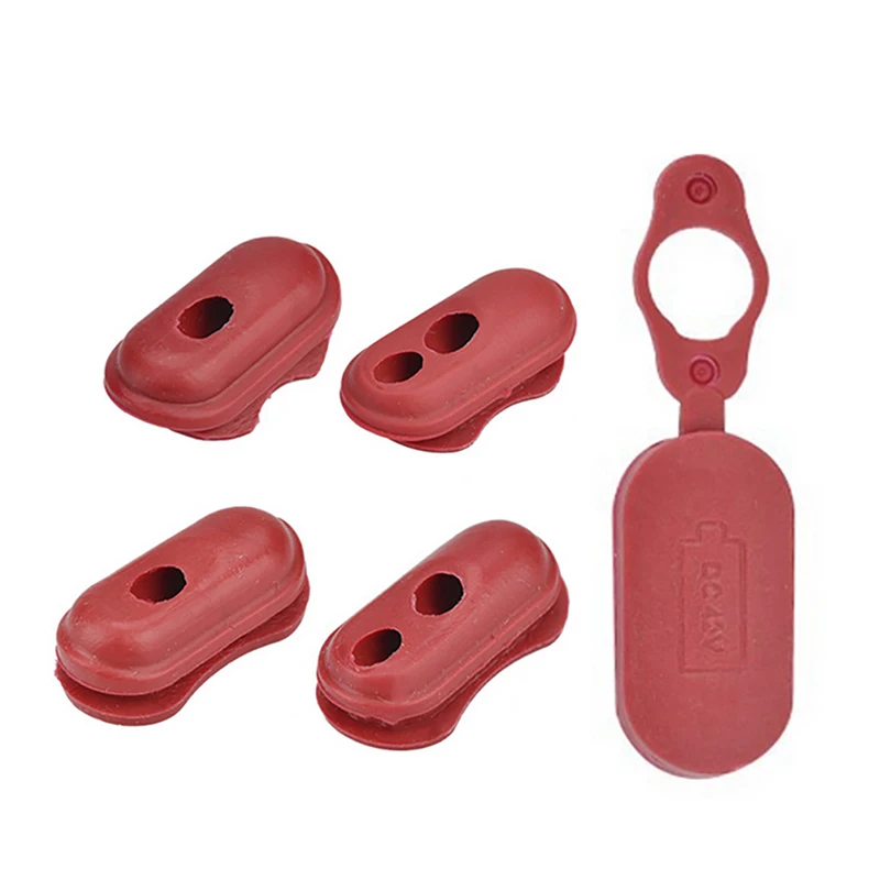 

Hot Selling Rubber Charge Port cover Rubber plug for XIAOMI M365 electric scooter parts
