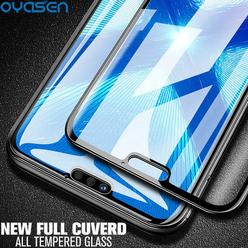 Полное покрытие из закаленного стекла для Huawei Y9 Y7 Y6 Y5 Lite Prime Pro 2018 2019 3D изогнутый