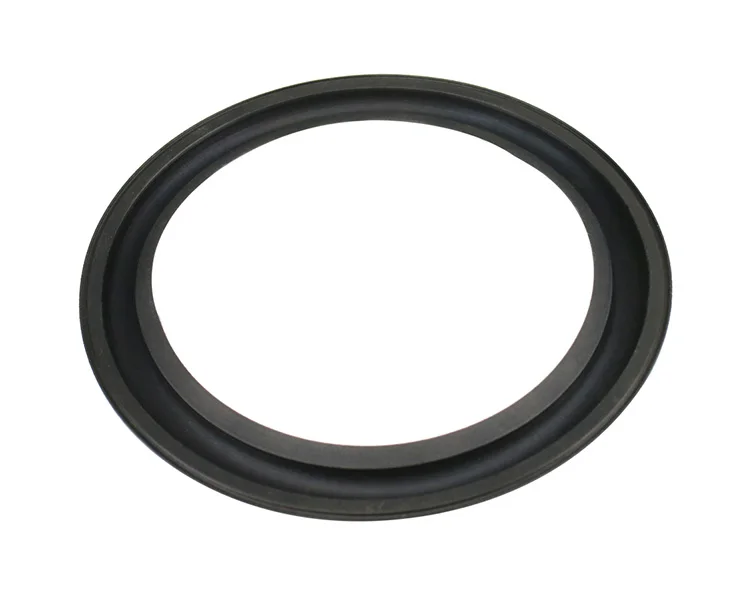 GHXAMP 6,5 дюймов резиновая объемная сторона 155 мм динамик блок Ремонт деталей DIY Раскладывающееся кольцо резиновая кромка 2 шт