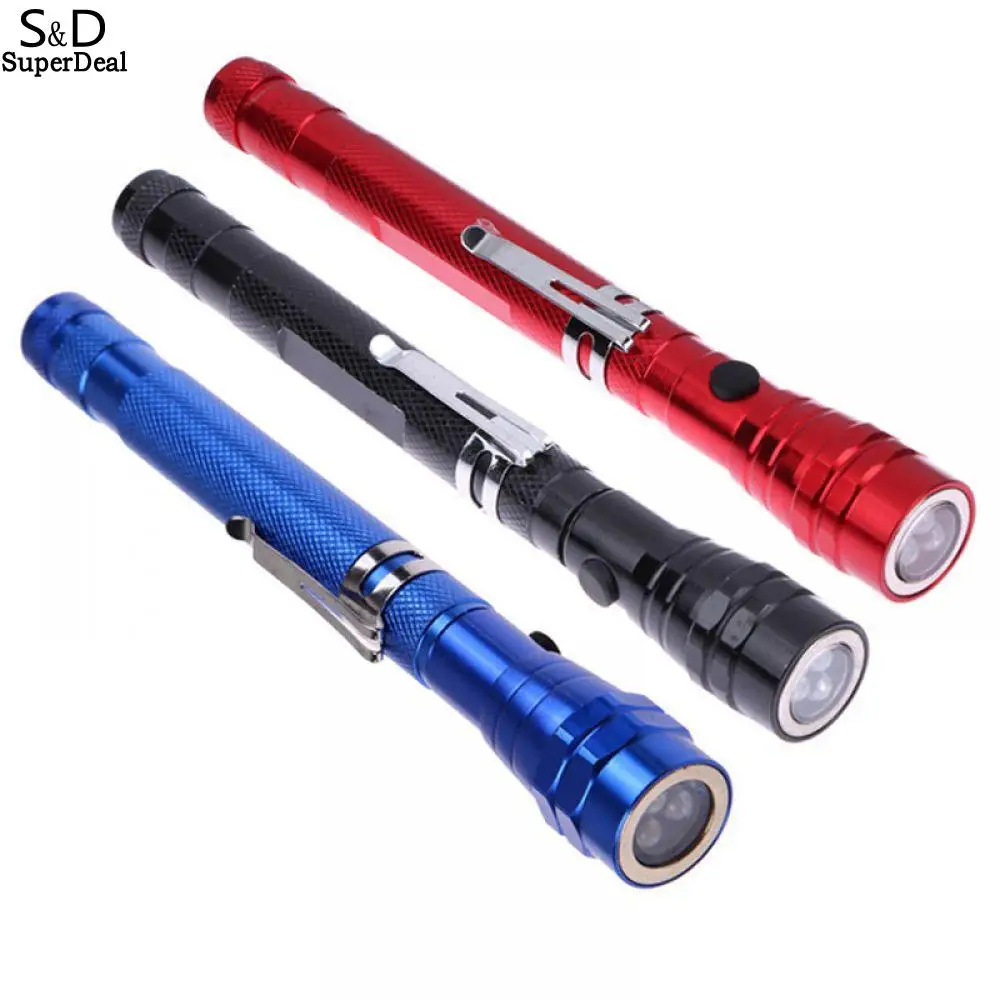 Flashlight Torch Telescopic LED Flexible Flexible Light LED