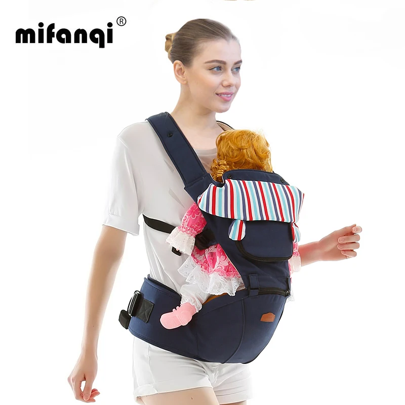 MIFANQI 360 ergonomic font b baby b font carrier13 20 Months font b baby b font