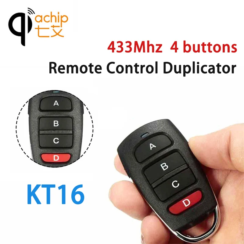 433MHZ Cloning Learning Duplicator Remote Switch Remote Control Transmitter 