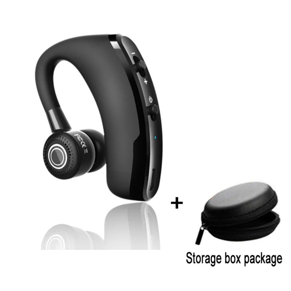 

Wireless Earphone Business Headphones Voice Control Music Sports Bluetooth Handsfree Earphone Noise Cancelling Headset