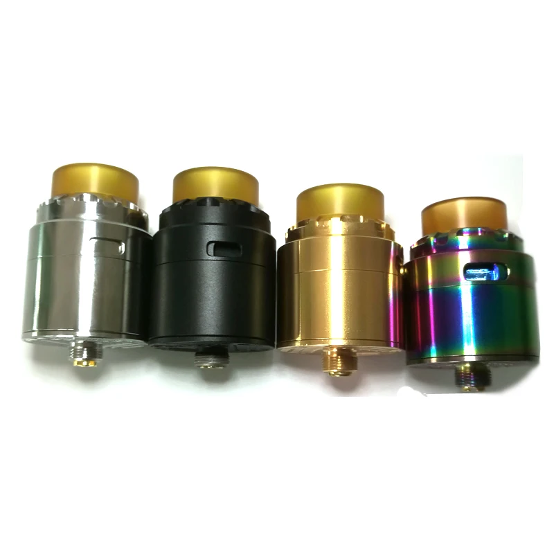 

E Cigarette RDA 24MM Atomzier With BF Pin Rebuildable Dripping Tank Top Airflow Design for Squonk BF Mod vs Reload X Style RDA