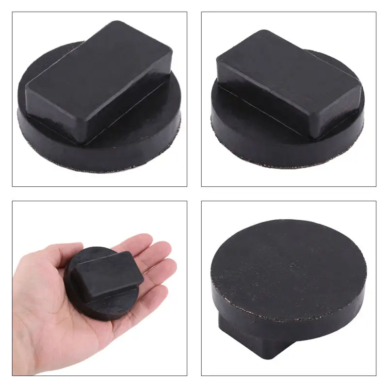 

Car Rubber Jacking Pad Rubber Jack Pads Tool Adapter for BMW Mini R50/52/53/55 AF Black Hot sale New