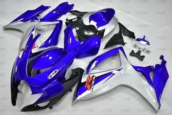 

GSXR 750 2006 Fairings GSXR 600 2006 - 2007 K6 Blue White Black Fairings GSXR600 06 Body Kits