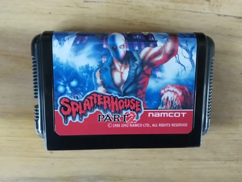 

MD Game : Splatter House Part 2 ( Japan Version!! )