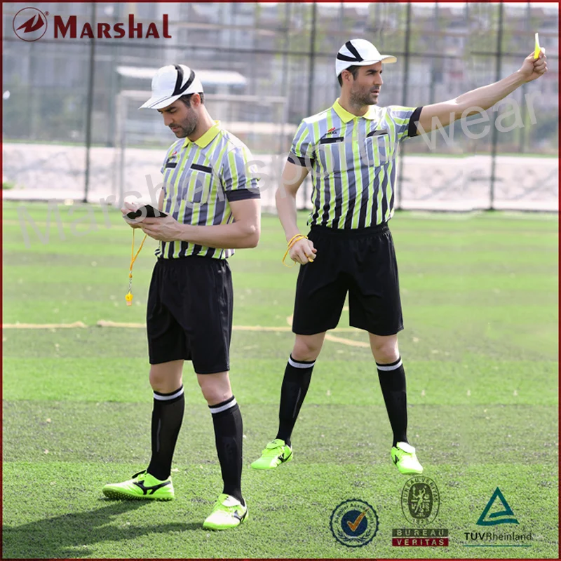 Full sublimation printing Referee uniform,pocket referee uniform