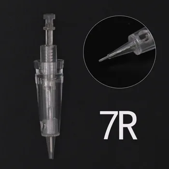 

50pcs Tattoo Needles 7P Cartridges Disposable Sterilized Permanent Makeup Eyebrow Lip Tattoo Machine Pen Professional Tool