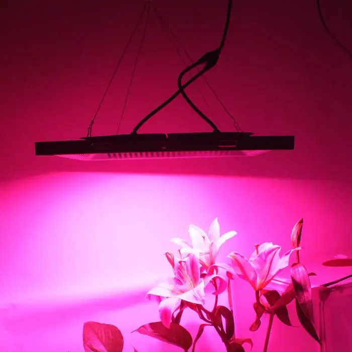 50/100 W 110/220 V светодиодный роста растений Точечный светильник гибкий подвесной светильник с одной главной балкой с крючком для комнатное