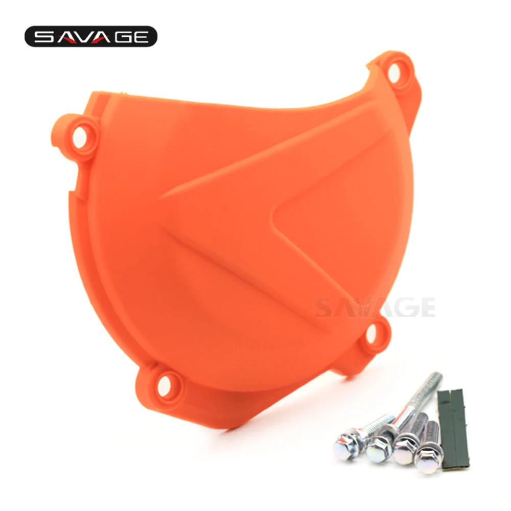Engine Clutch Case Cover Cap Guard Protector (12)