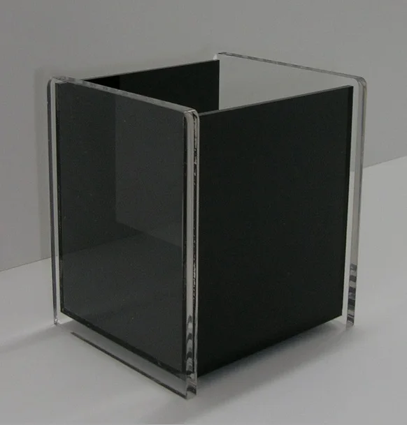 Jewelry Accessories Display Box 5 Sided Premium Clear Acrylic Box Storage Display