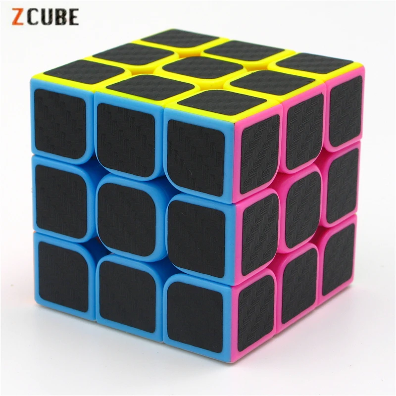 Кубик головоломка 3х3х3 Zcube кубик из углеродного волокна скоростной куб