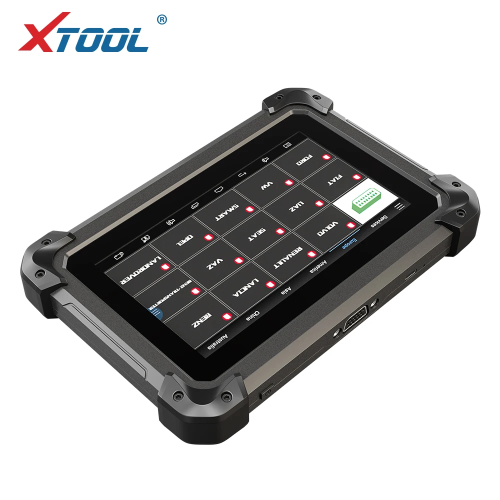 XTool EZ300 Pro с 5 системами Φ ABS SRS передачей и TPMS лучше чем MD802 TS401 бесплатное онлайн