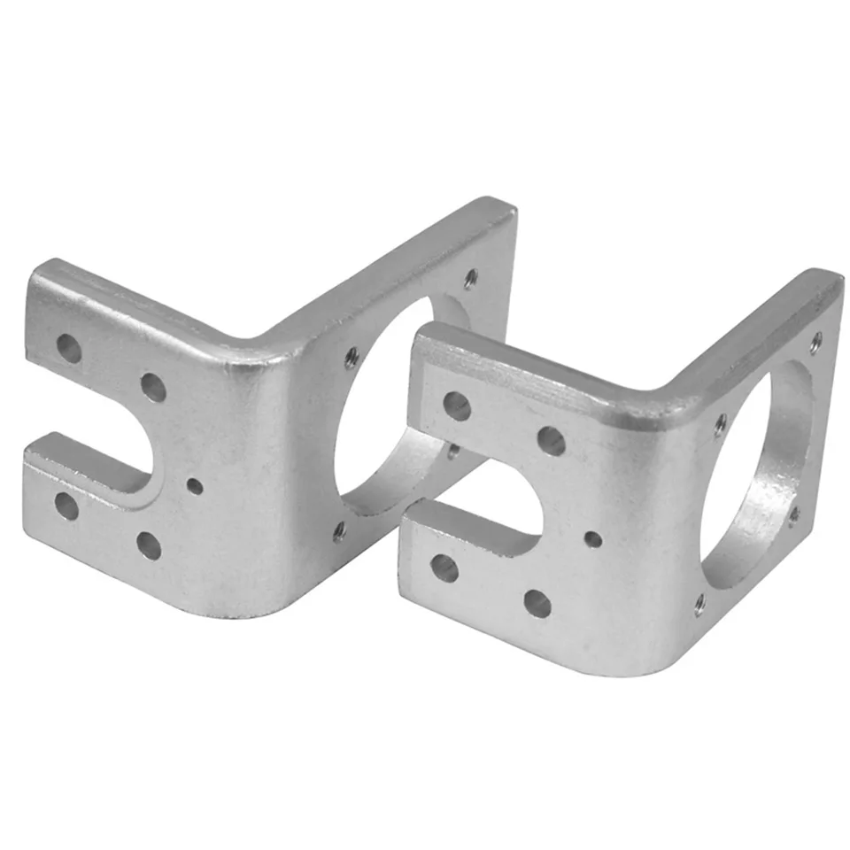 

3D printer parts all metal hot end fixed aluminum fan bracket one sandblasting oxidation V5 V6