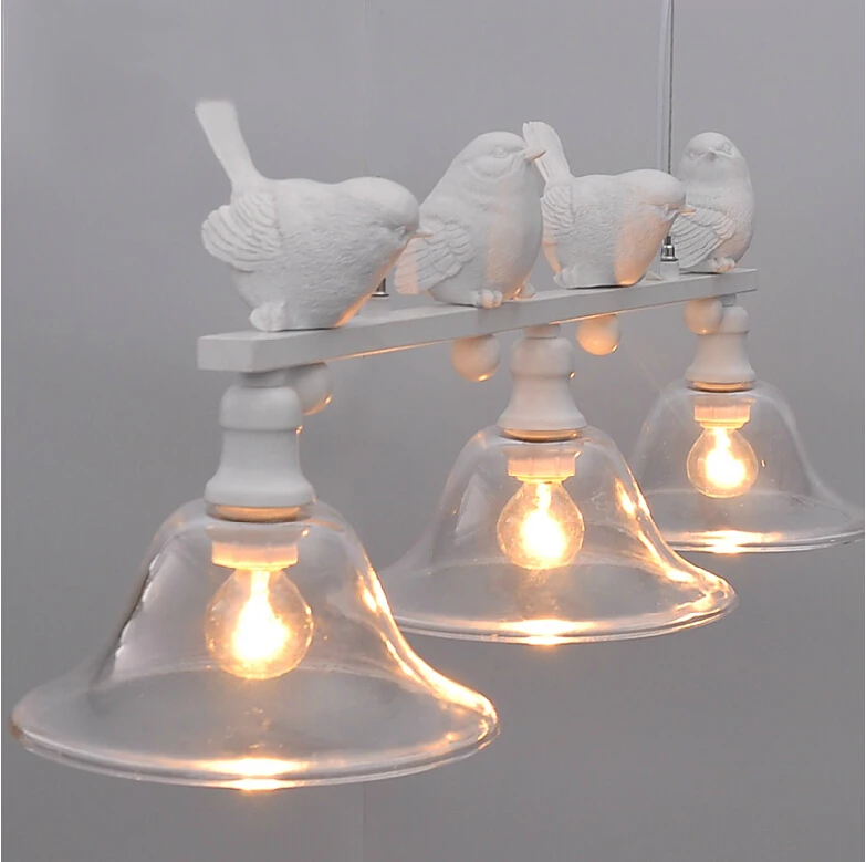 Современный и контрактный Сельский скандинавский ресторанный светильник droplight
