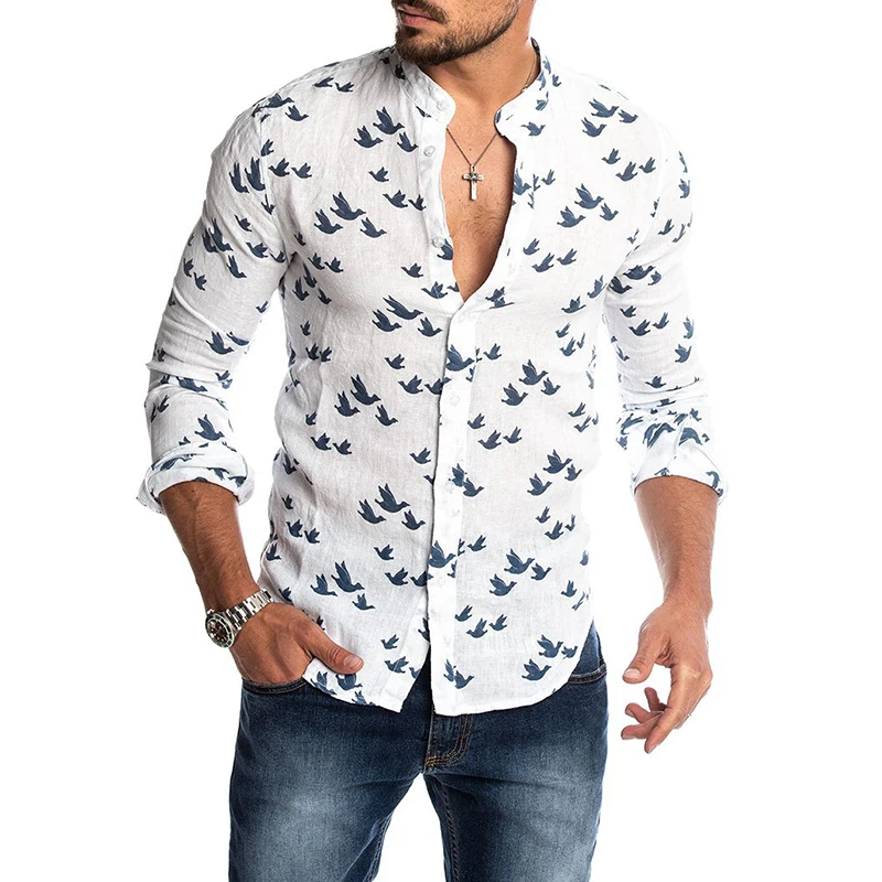 Hawaiian Shirts Business Casual | Korean Fashion Clothing Men Shirt - Mens  Fashion - Aliexpress