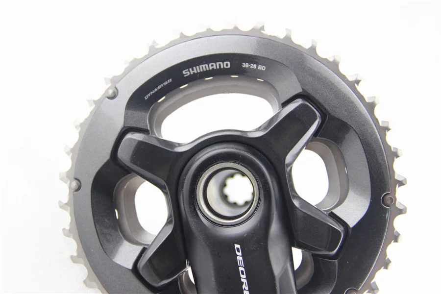 SHIMANO DEORE XT FC M8000 HOLLOWTECH II шатун M8000 2x11-скорость 24-34T 26-36T 28-38T 165 мм 170 мм 175 мм