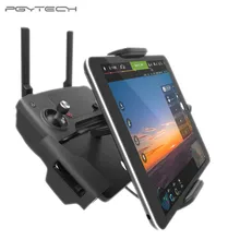 PGYTECH 7-10 Pad Mobile Phone Holder Aluminum Flat Bracket Tablte Dtander Drones Quadcopter for DJI Mavic Pro/Spark/Mavic Air