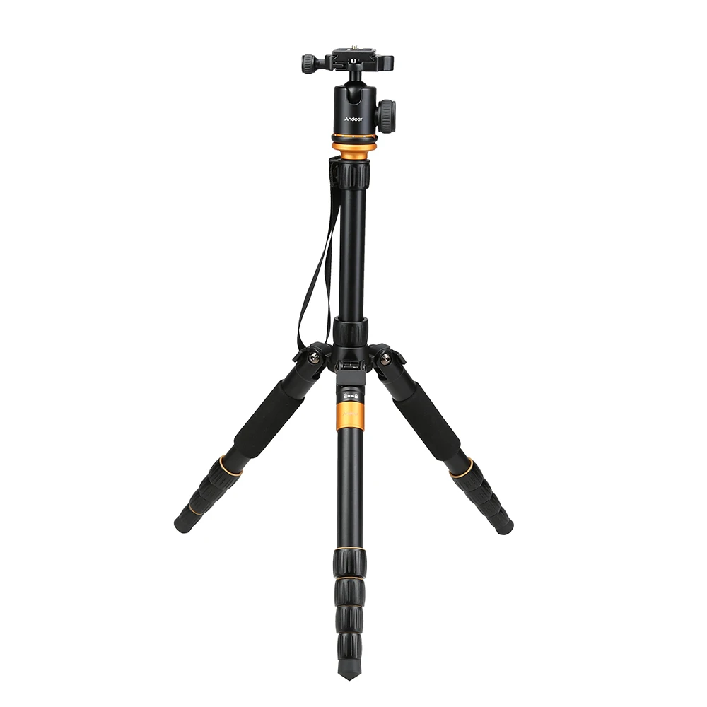 Профессиональный штатив Andoer Трипод для камеры Canon Nikon Sony Q999s Q666 Pro|professional tripod|tripod with