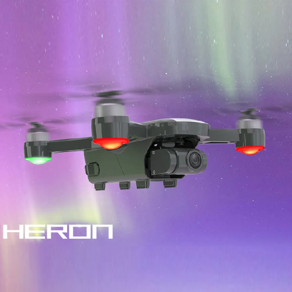 HIINST JJR/C Heron X9 gps 5G WiFi FPV RC Дрон самолет 1080 P HD Квадрокоптер с камерой RTF 19APR12