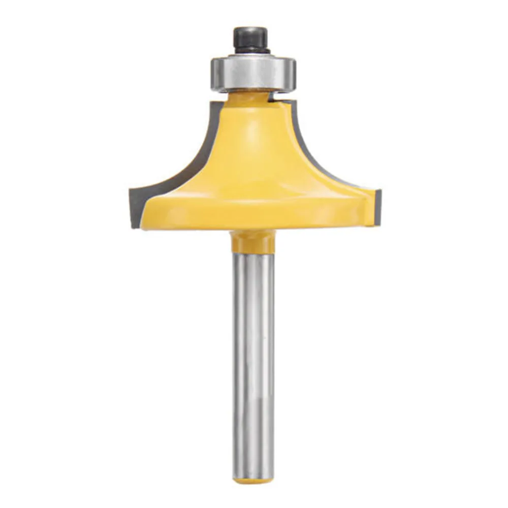 

1/4 Inch Shank 3/4 Inch Radius Carbide Round Over Edging Router Bit Wood Working Cutter Support Wholesale