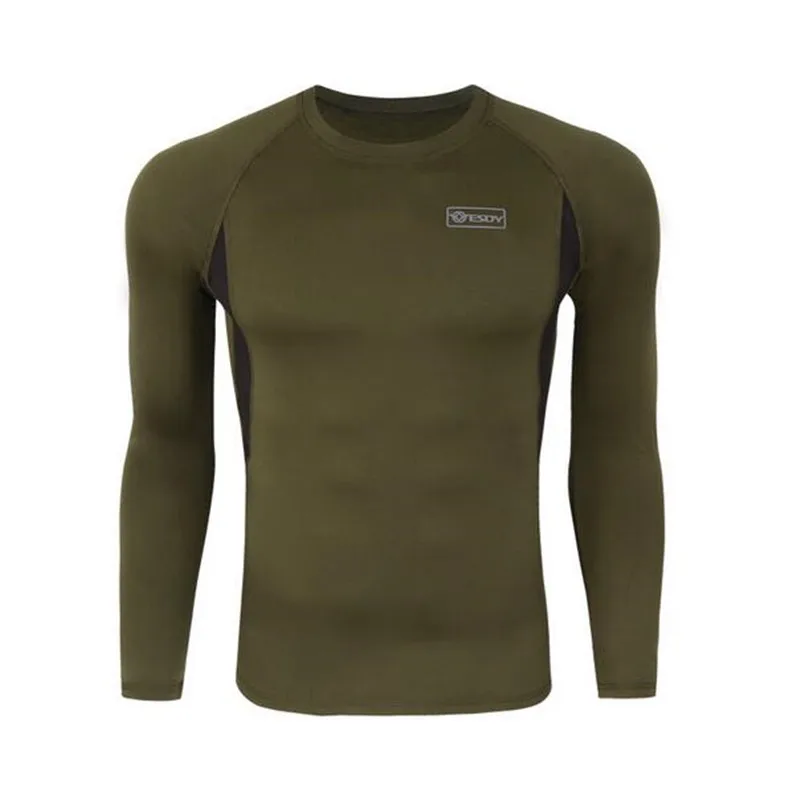 Men Thermal Underwear Sets Compression Fleece Sweat Quick Drying Long Johns