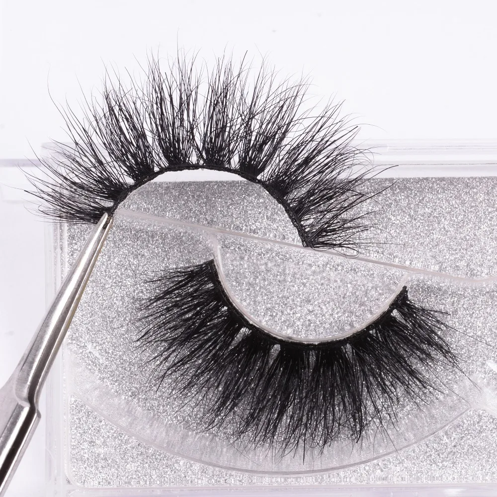 

WZSQJN Eyelashes 3D Mink Eyelashes Long Lasting Mink Lashes Natural Dramatic Volume Eyelashes Extension False Eyelashes 3D608