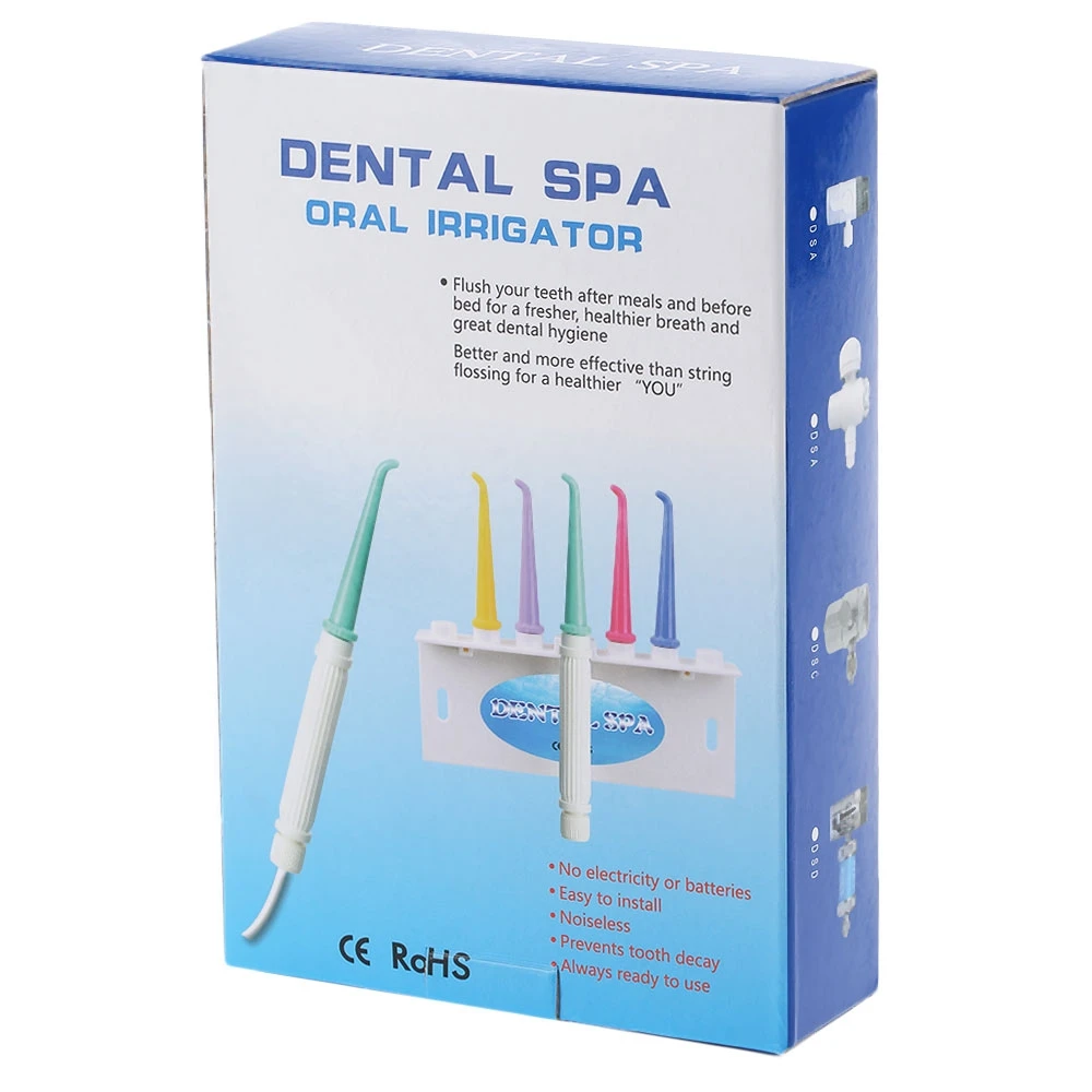 Professional Dental Water Floss Oral Irrigator Dental SPA Water Cleaner