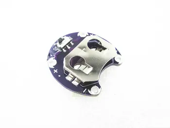 

10PCS/LOT LilyPad Coin Cell Battery Holder CR2032 Battery Mount Module
