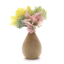 10 шт. маленький искусственный цветок желудь лист растение букет Свадебный дом Рождество украшения DIY ВЕНОК скрапбук ремесло поддельные цветы