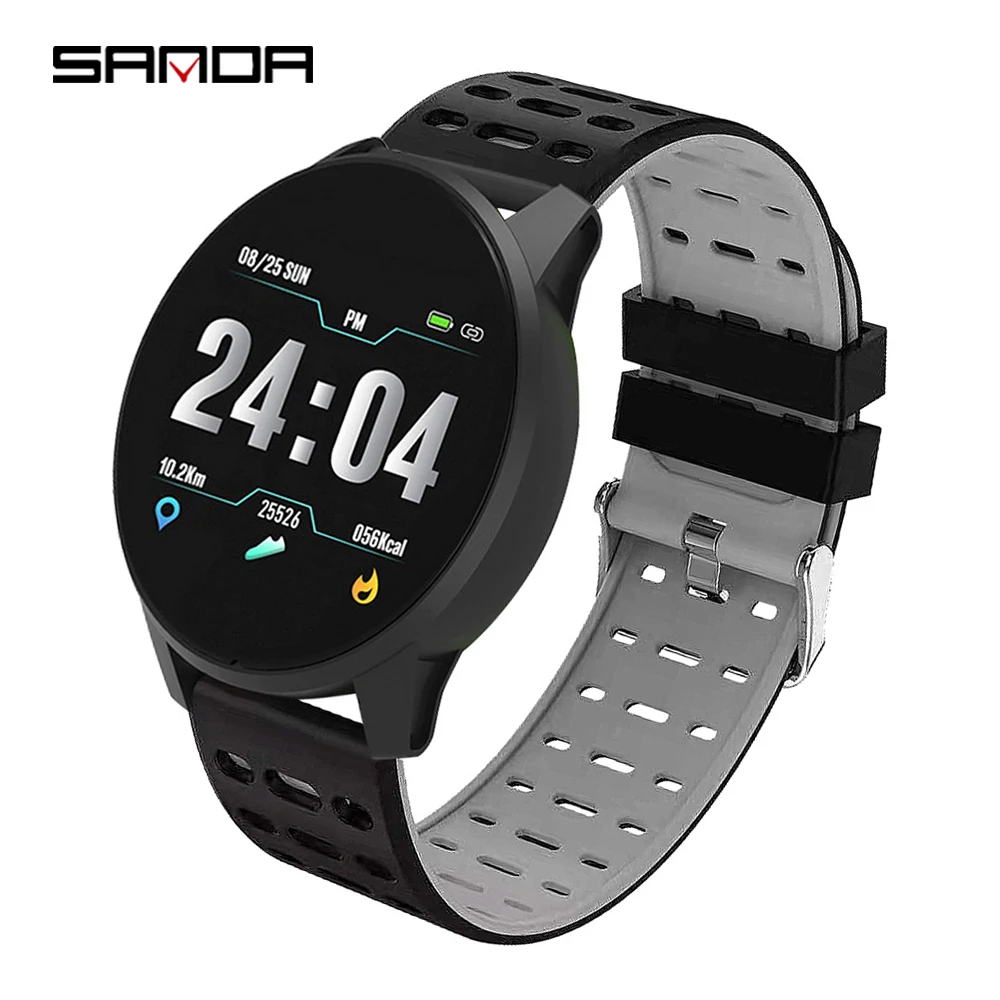 sanda bluetooth smart watch review