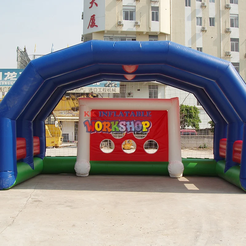 Multifunctional Inflatable Sports Game Basketball, football, volleyball, badminton shooting games