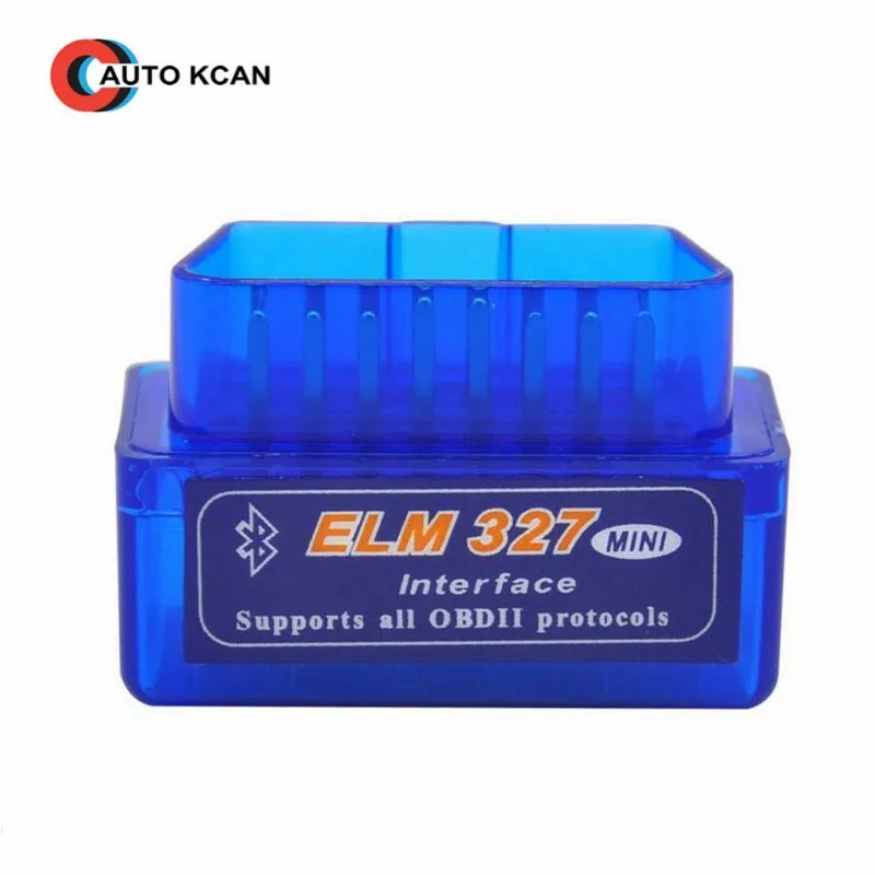 Мини V2.1 ELM327 OBD2 считыватель кодов сканирующий инструмент Bluetooth интерфейс Автомобильный сканер диагностический инструмент OBDII OBD 2 для Android