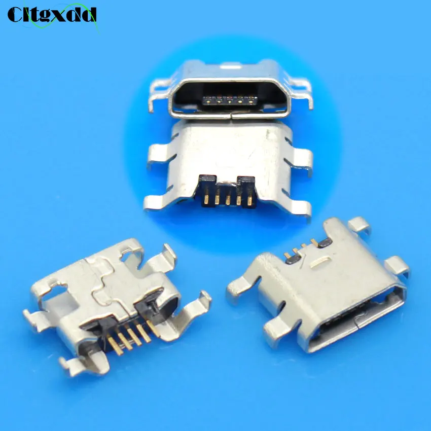 

cltgxdd Micro USB connector Mini USB jack socket charging port for ZTE Blade L2 S6 5.0 U807 N983 N807 U956 N909 N798 N980 N986