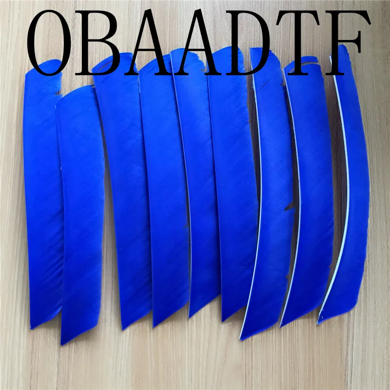 50 шт. разноцветные стрелы из индейки 12 цветов 18 25 см|feathers turkey|turkey arrow feathersarchery feathers |