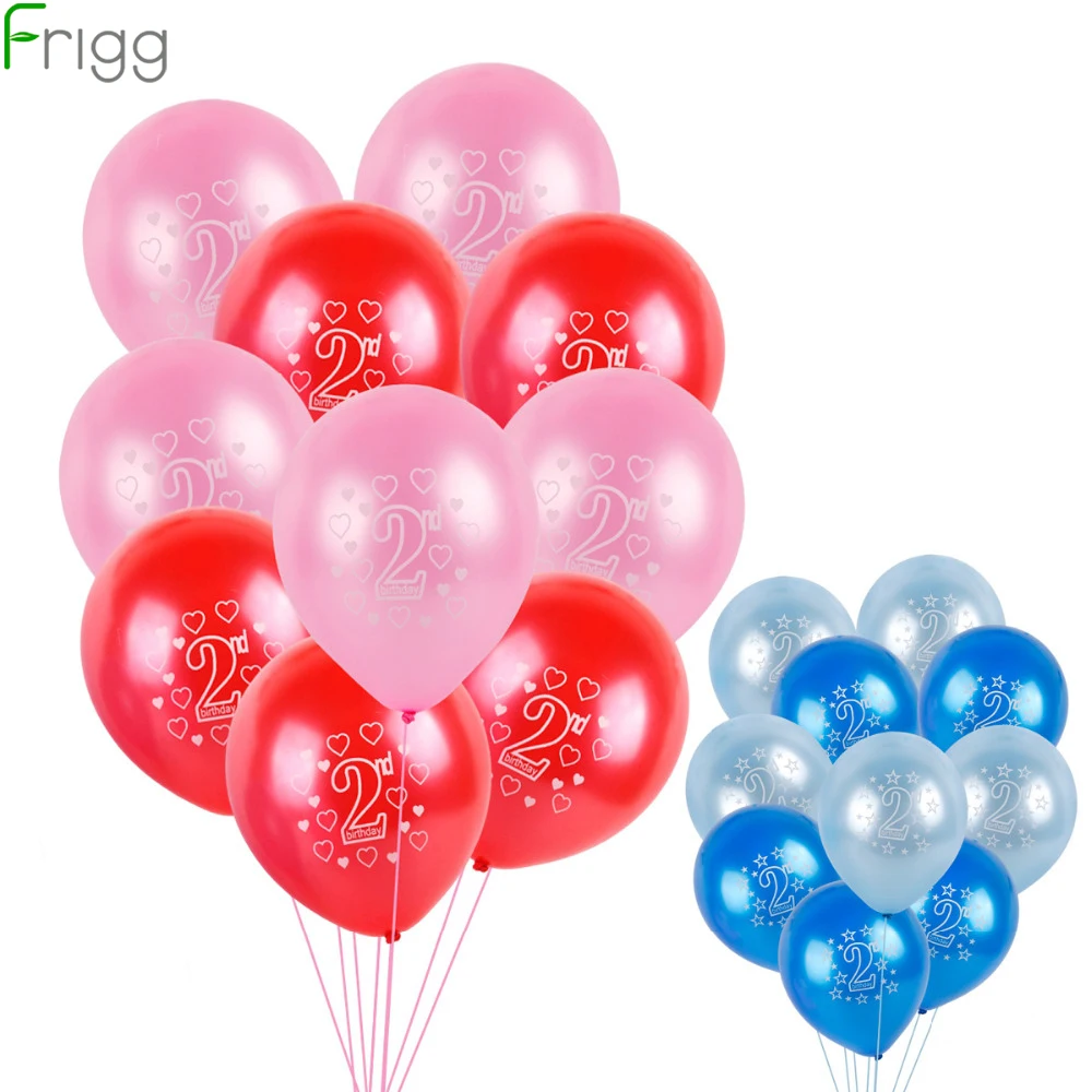 Воздушные шары Frigg 10 шт. 12 дюймов 2 года|Воздушные и аксессуары| |