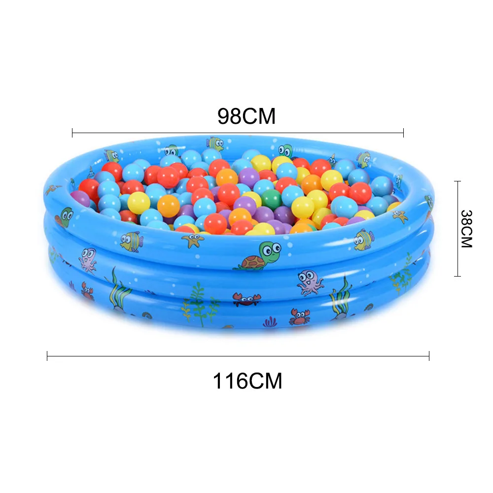 Inflatable Baby Swimming Pool Crocks Portable Piscine Outdoor Kids Inflatable Pools Ocean Balls Dry Pool for Children's Pools