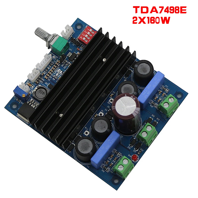 

FX-AUDIO TDA7498E Digital Amplifier Board 2X160W Stereo PBTL220W Mono